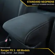 Ford Ranger PX III - GP4 Neoprene Console Lid Cover (Available)