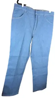 Wrangler stretch flex-fit waist blue jean 40/30 men's NWT