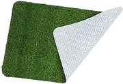 Artificial Grass Mats Rug for Patio Door Mat Easy Maintenance Comfortable Texture