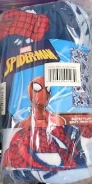 MARVEL SPIDER-MAN Super Plush Throw 46" x 60"