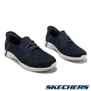 Skechers 休閒鞋 On-The-Go Swift-Fearless Slip-Ins 女鞋 海軍藍 瞬穿科技 137290NVY