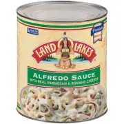 Land O Lakes Alfredo Sauce, 6.625 Pound, 6 Per Case