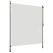 NNEVL Outdoor Roller Blind 200x270 cm Cream