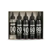 Genuine Dynamic Grey Wash set 4oz Tattoo Ink, Australia Stock From USA
