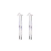 Flortte - My Beautiful Password Eyebrow Pencil - 0.05g - M2 Ash Brown (2ea) Set