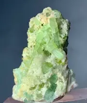 75 Carat Tourmaline Crystals Bunch From Afghanistan