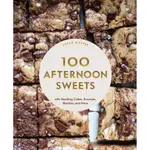 100 AFTERNOON SWEETS: WITH SNACKING CAKES, BROWNIES, BLONDIES, AND MORE(精裝)/SARAH KIEFFER【三民網路書店】