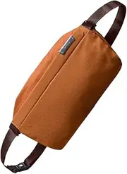 [Bellroy] Sling Bag, Unisex Compact Crossbody Bag, Water-Resistant Materials - Bronze