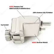 ALUMINIUM POWER STEERING TANK FITS FOR FORD BF BA V8 XR8 GT GTP FPV-ETC
