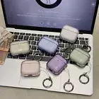 Solid Color Transparent Earphone Case For Apple AirPods Pro 2,1st/2nd/3rd Gen