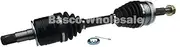 Left LH CV Joint Axle Drive Shaft for Nissan Pulsar N15 N16 1.6L 1.8L 1995-2006