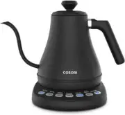 COSORI Electric Gooseneck Kettle with 4 Temperature Control Presets Kettle