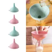 Kitchen Funnel Powder Funnel for Liquid Transfer Filling Water Bottle Powder
