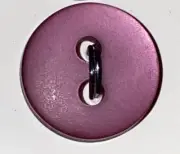 La Mode Buttons 7/16” 11mm Purple 4523 NOS