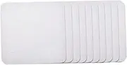 BAZEITFLOW 10Pcs Instrument Polishing Cloth Soft Microfiber Cleaning Cloths for Pianos Guitars Violins Ukuleles Scratch Dust for Delicate Surfaces