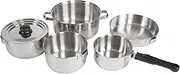 Stansport Stainless Steel Cook Set