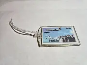 1999 DELTA AIR LINES EMPLOYEE LUGGAGE BAGGAGE TAG AIRLINES AIRPLANE JET PLANE