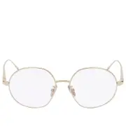 [Loewe Eyewear] Loewe Slim Round Metal Glasses