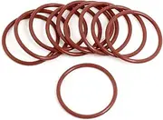 XYWHPGV Metric Rubber Sealing Oil Filter O Rings Gaskets (10 Piece), 44mm x 3mm x 38mm(7c374 944bf e54d1 09ee9 bff5c 9504e
