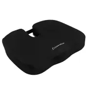 Seat Cushion Premium Memory Foam Non-Slip Coccyx Tailbone Cushion for Office ...