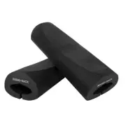 Rhino Rack Front & Rear Vortex Black Eva Foam 380mm Wrap Pads Pair RWP01