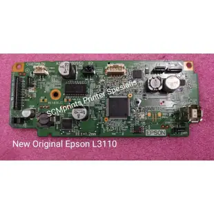 Epson L3110 新 Ori P / N 主板 2195955 L-3110 L 3110 Sct 最新邏輯板 5