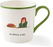 [Spode] KIT KEMP Doodle Mug an Apple A Day Gift Boxed