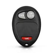 For Chevrolet Colorado Isuzu Keyless Entry Car Key Case 2/3 Buttons Remote Key Shell Case For Buick Hummer H3 GMC