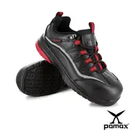 在飛比找PChome24h購物優惠-PAMAX帕瑪斯【頂級超彈力雙氣墊安全鞋】PS03407FE