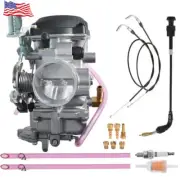 Carburetor For HarleyDavidson Sportster XLH1200 XL883 Choke Cable Throttle Cable