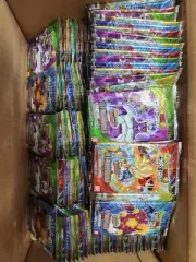 Dragon Ball Ultimate Squad: (20) Booster Packs - SRs, SPRs, and SCRs possible