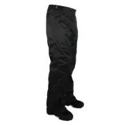 Gryphon Black Octane Waterproof Motorcycle Rain Pants Unisex Adult Sizes
