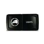 CH4X4 Rocker Switch V2 Military Lights Symbol 26