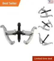 Gear Puller - Versatile Removal Tool for Gears, Pulley, and Flywheel - 4 Inch