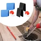 2x Caulking Finisher Tool Works on All Tile Angles Manual for Smooth Finish