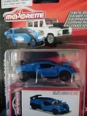 Majorette Deluxe Cars 1/64Bugatti Chiron