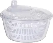 Salad Spinner Large - Fruit Washer, Lettuce Cleaner, Vegetable Spinning Machine | Ideal for Saving Time on Healthy Meals Simply Press the Button, YY Salad Spinner Dryer