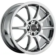 17x7 Vision 425 Bane Chrome Wheel 5x105 (38mm)
