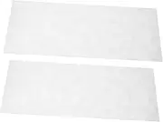 VICASKY 2pcs Guitar Head Veneer Set Diy Inlays for Guitar Neck Headstock Overlay Shell Parts Accessories