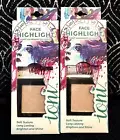 2 IONI GLOW UP FACE "MINI KITS" HIGHLIGHT BLENDABLE SHIMMER SHINE PRESSED POWDER