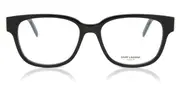Saint Laurent SL M33/F Asian Fit 001 Men's Glasses Black Size 54 - Private Health Rebate - Blue Light Block Available