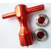 NEW 2 of 40g Red Weights for Titleist Scotty Cameron Putters with Red Wrench