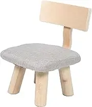 WESIEVYA Boys and Girls Back Stool Family Use Toddlers Stool Smooth Corners Strong Load-Bearing Easy to Clean