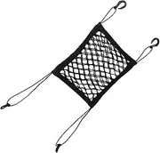 Kisangel Auto Safety Mesh Organizer Car Pet Barrier Seat Divider Isolation Net for Pets Easy Installation Versatile Design for Enhanced Travel