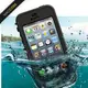 LifeProof nuud 極致防護 防水 防震 防泥 保護殼 iPhone SE / 5 / 5S 專用 黑色