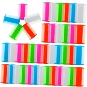 Hushee 100 Pcs Flea and Tick Grooming Tool - Double Sided Comb for Small Pets,