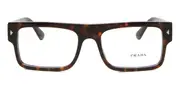 Prada PR A01V 17N1O1 Men's Glasses Tortoiseshell Size 57 - Private Health Rebate - Blue Light Block Available