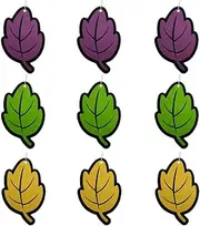 Esforzarse Car Air Freshener with Different smells,9 pcs Card Air Freshener,Hanging Paper Scent For Taxi,Car,Truck & Home,3 colors, random taste