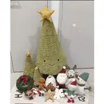 英國正品代購✈️現貨+預購 JELLYCAT 聖誕 雪人 麋鹿 兔子 狗狗 聖誕樹 掛件 掛飾