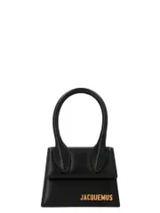 [Jacquemus] Jacquemus-Le Chiquito Borse A Mano Nero-Donna OS Black